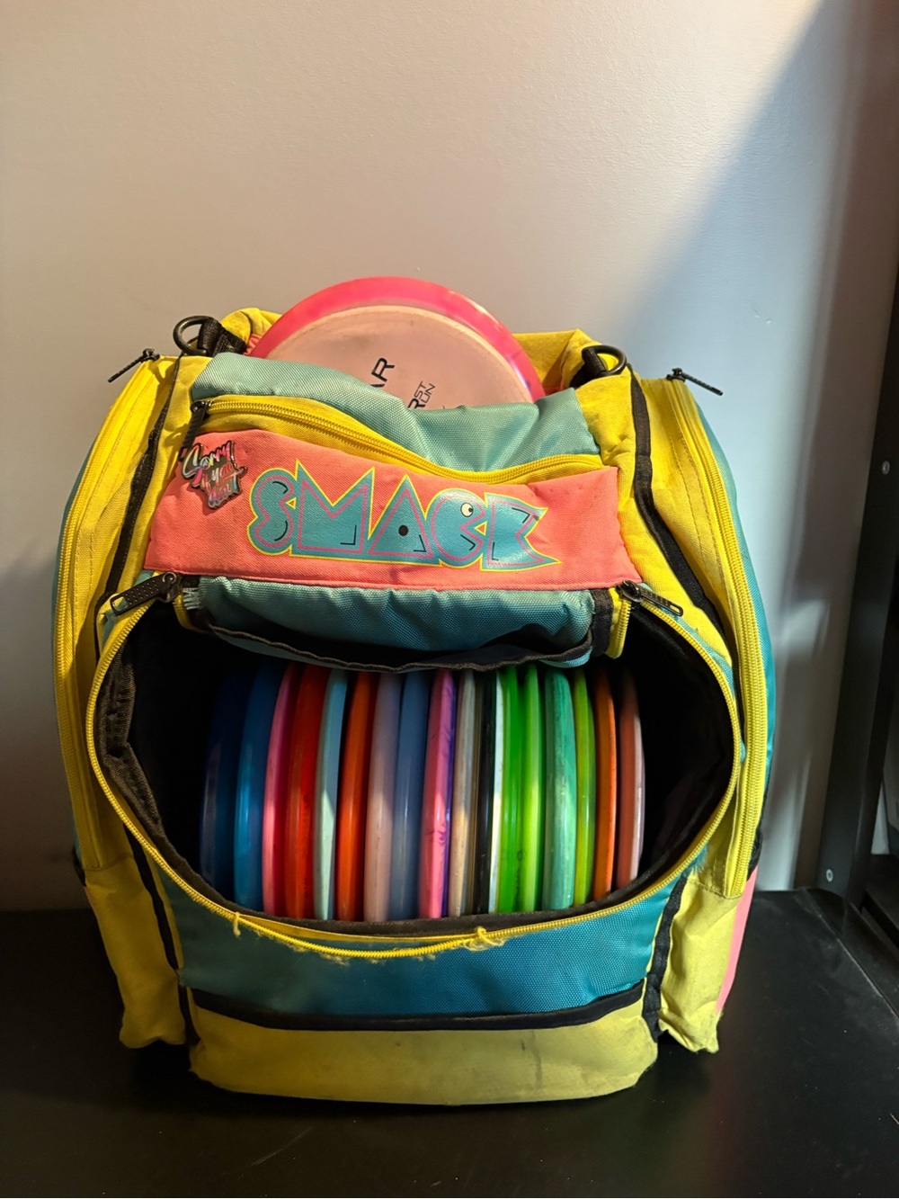 Smack Disc Golf Backpack -